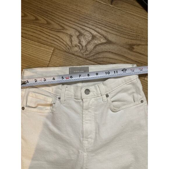 Everlane Cream Ankle & Cropped Skinny Jeans - Picture 5 of 9